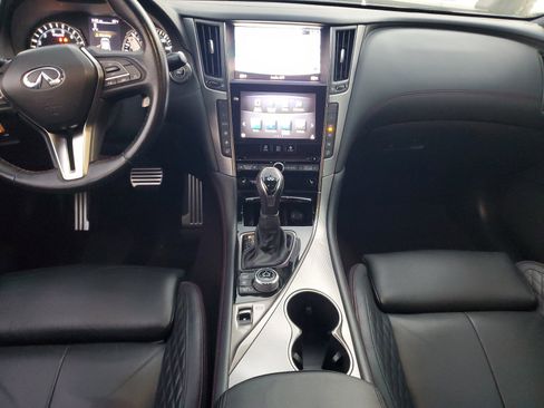 Used 2018 INFINITI Q50 Red Sport 400 w/ Sensory Package (Sport) image 13