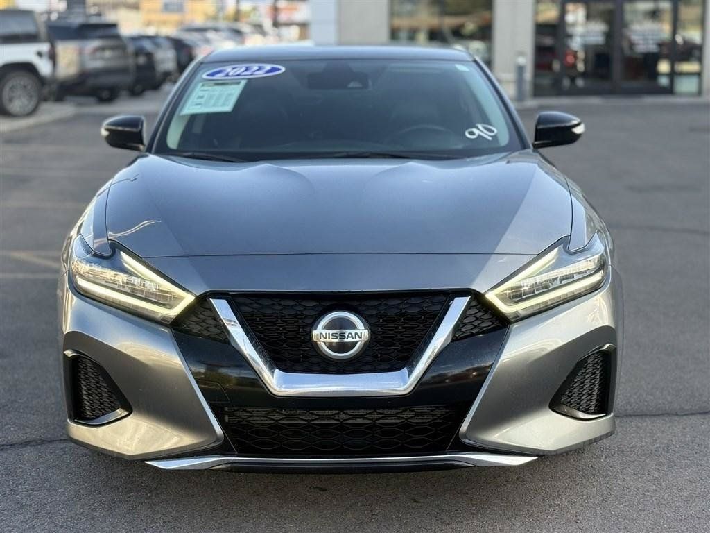 Used 2022 Nissan Maxima SV w/ Floor Mat Group FWD image 2
