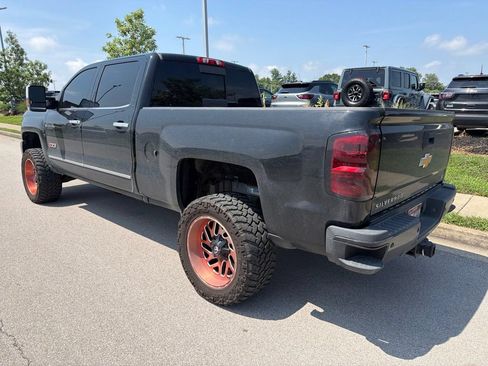 Used 2019 Chevrolet Silverado 3500 LTZ w/ Duramax Plus Package AWD/4WD image 4