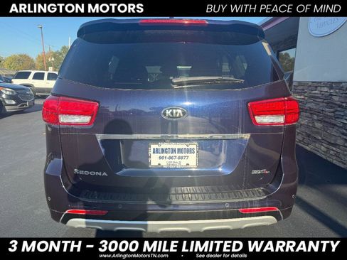 Used 2018 Kia Sedona SX Limited image 4