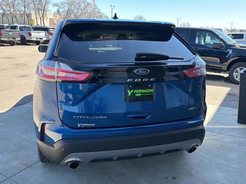 Used 2024 Ford Edge Titanium AWD/4WD image 4