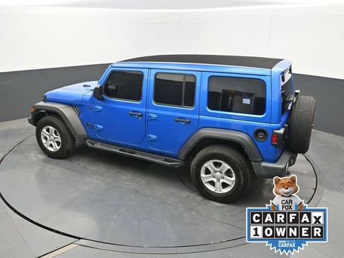 Used 2022 Jeep Wrangler Unlimited Sport w/ Sun And Sound Package AWD/4WD image 50
