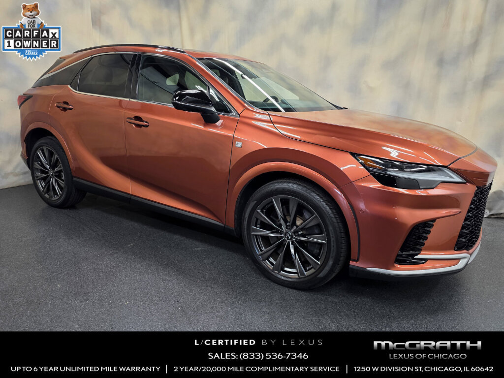 Certified 2024 Lexus RX 350 F Sport w/ Convenience Package AWD/4WD image 1