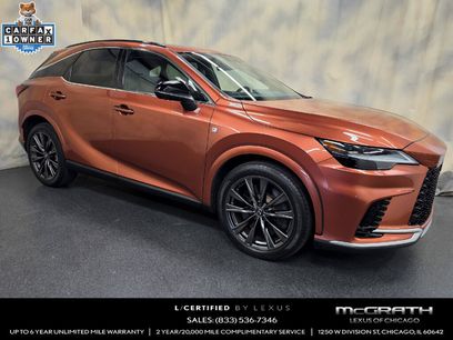Certified 2024 Lexus RX 350 F Sport w/ Convenience Package