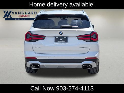 Used 2022 BMW X3 sDrive30i w/ Convenience Package RWD image 8
