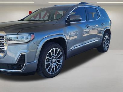 Used 2021 GMC Acadia Denali w/ Denali Technology Package