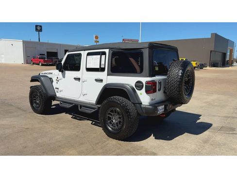 Used 2023 Jeep Wrangler Rubicon w/ Xtreme 35 Tire Package image 6