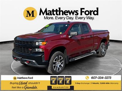 Used 2019 Chevrolet Silverado 1500 Custom Trail Boss w/ Custom Convenience Package