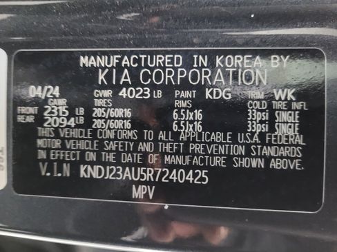 Used 2024 Kia Soul LX w/ Option Group 015 image 33