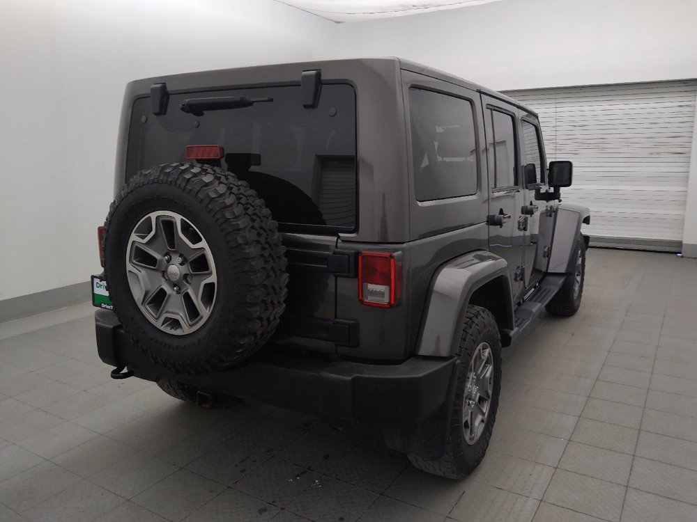 Used 2017 Jeep Wrangler Unlimited Rubicon w/ Connectivity Group AWD/4WD image 9
