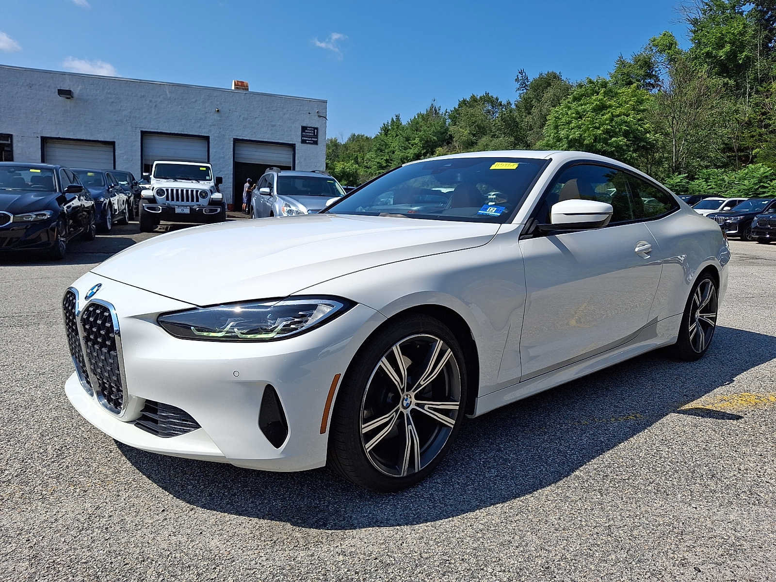 Used 2021 BMW 430i xDrive Coupe w/ Premium Package AWD/4WD image 3