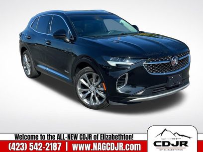 Used 2022 Buick Envision Avenir w/ Premium Seat Package