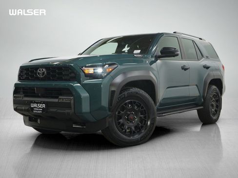 Used 2025 Toyota 4Runner TRD Off-Road Premium AWD/4WD image 1