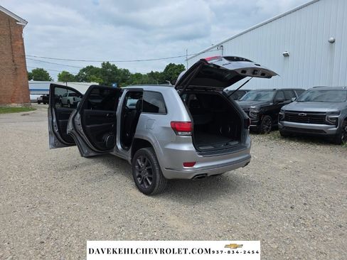 Used 2021 Jeep Grand Cherokee High Altitude AWD/4WD image 33