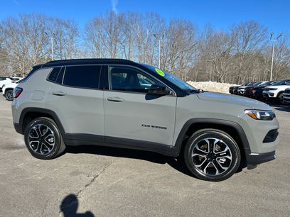 Used 2024 Jeep Compass Limited