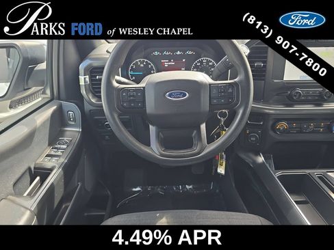 Certified 2023 Ford F150 XL w/ STX Appearance Package AWD/4WD image 12