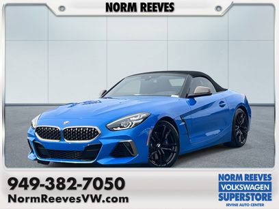 Used 2020 BMW Z4 M40i w/ Premium Package