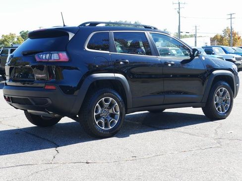 Certified 2022 Jeep Cherokee Trailhawk w/ Sun, Sound & Nav Group image 6