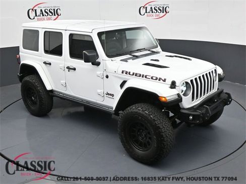 Used 2021 Jeep Wrangler Unlimited Rubicon image 1