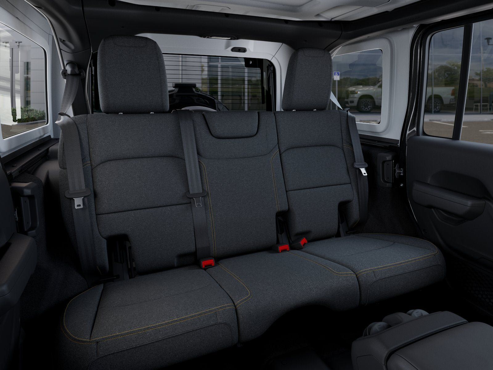 New 2026 Jeep Wrangler Unlimited Sport AWD/4WD image 16