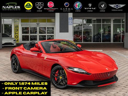 Used 2024 Ferrari Roma Spider image 1
