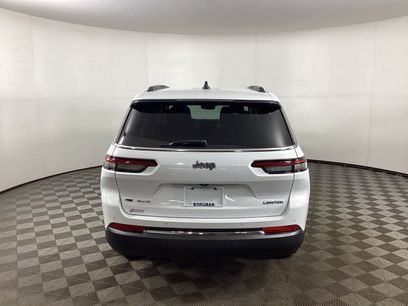 Used 2022 Jeep Grand Cherokee L Limited w/ Trailer Tow Group (B)
