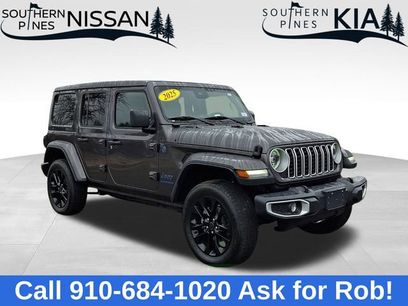 Used 2025 Jeep Wrangler Unlimited Sahara w/ Safety Group