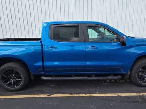 Used 2023 Chevrolet Silverado 1500 RST w/ LPO, Dark Essentials Package AWD/4WD image 2