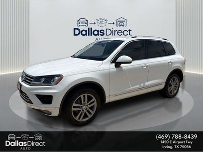Used 2015 Volkswagen Touareg VR6