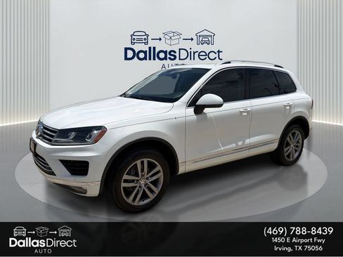 Used 2015 Volkswagen Touareg VR6 AWD/4WD image 1