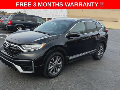 Used 2021 Honda CR-V Touring image 4
