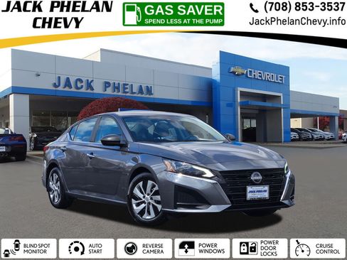 Used 2024 Nissan Altima 2.5 S FWD image 1