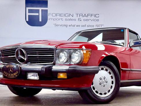 Used 1987 Mercedes-Benz 560 SL image 47