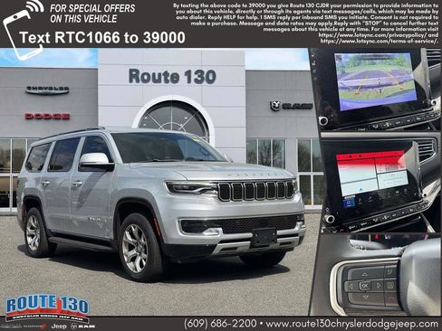 Used 2022 Jeep Wagoneer Series II AWD/4WD image 1