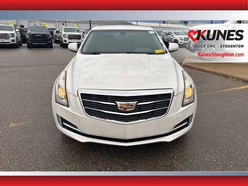 Used 2016 Cadillac ATS 2.0T AWD Sedan image 3