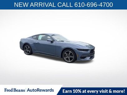 Used 2025 Ford Mustang Coupe
