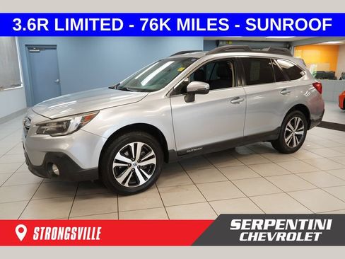 Used 2018 Subaru Outback 3.6R Limited AWD/4WD image 1