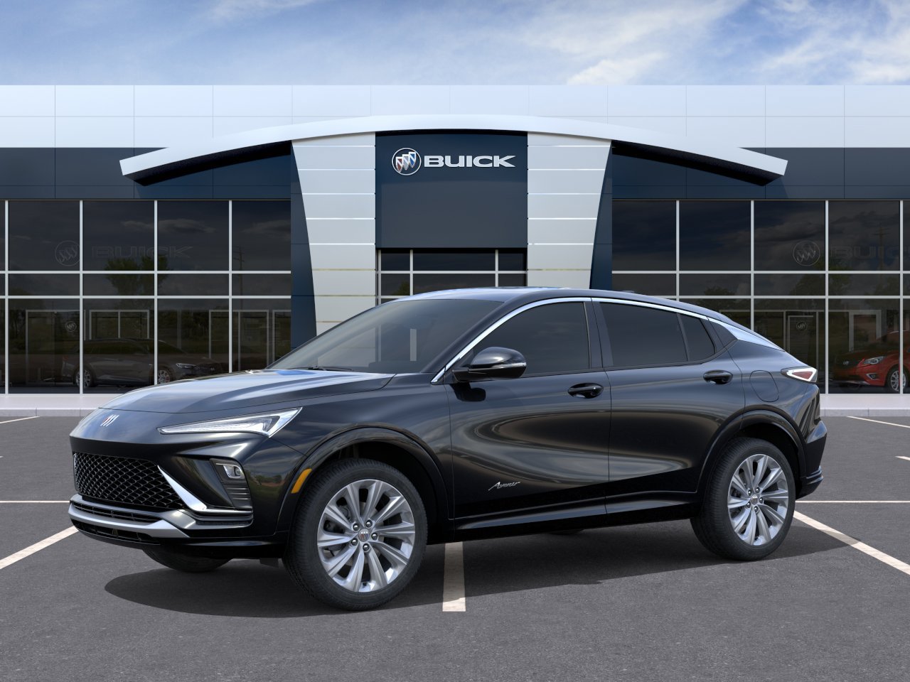 New 2026 Buick Envista Sport Touring FWD image 2