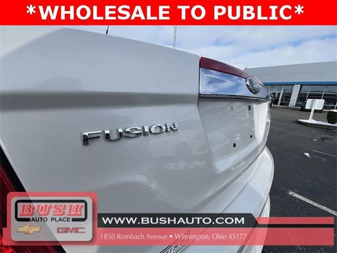 Used 2011 Ford Fusion SEL w/ 301A Rapid Spec Order Code image 30