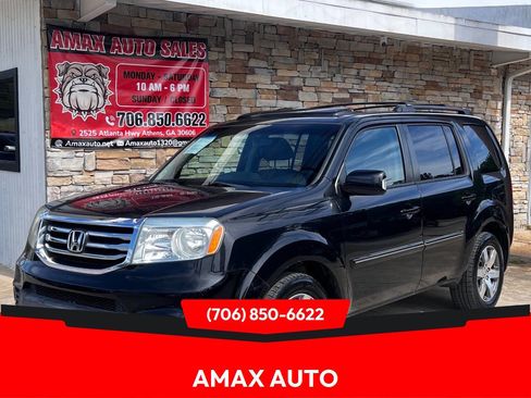 Used 2015 Honda Pilot Touring image 1