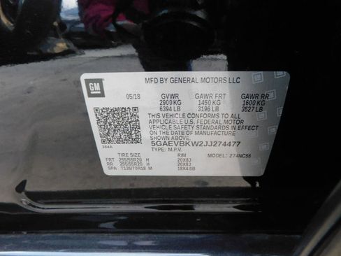 Used 2018 Buick Enclave Premium w/ Experience Buick Package image 23