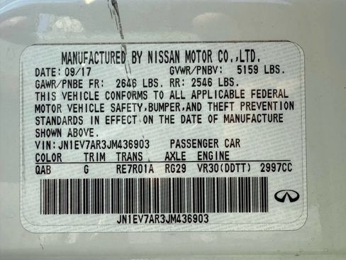 Used 2018 INFINITI Q50 Luxe w/ Essential Package (3.0T Luxe) image 28