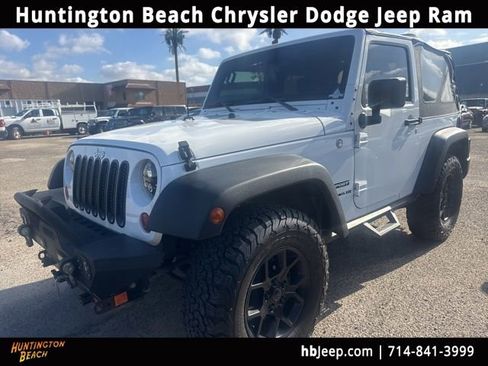 Used 2011 Jeep Wrangler Sport AWD/4WD image 1