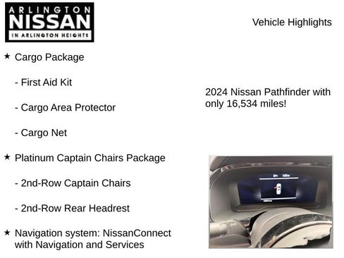 Certified 2024 Nissan Pathfinder Platinum image 8