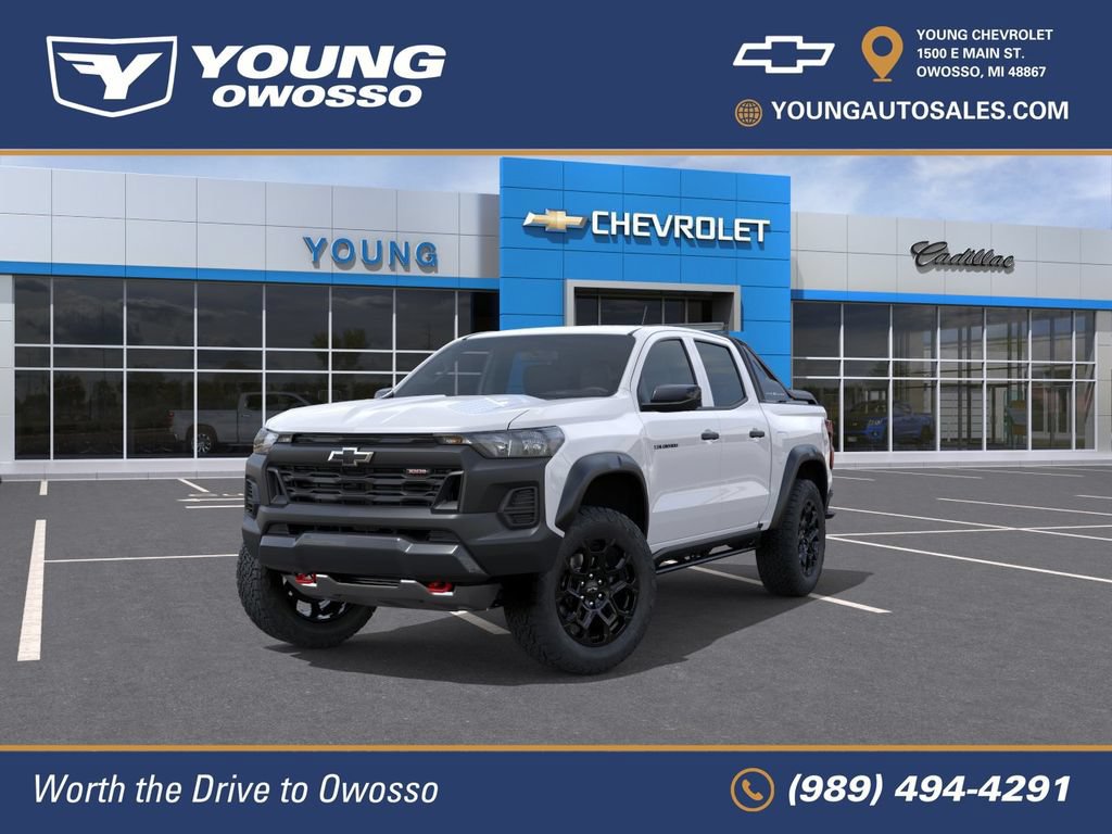 New 2026 Chevrolet Colorado Trail Boss AWD/4WD image 9