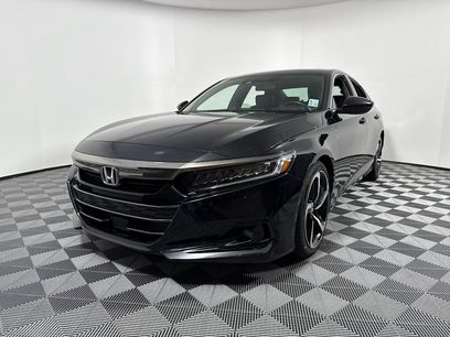 Used 2021 Honda Accord Sport