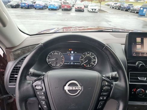 Used 2023 Nissan Armada Platinum w/ Cargo Package image 12