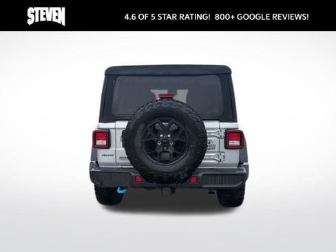 Used 2024 Jeep Wrangler Unlimited AWD/4WD image 6