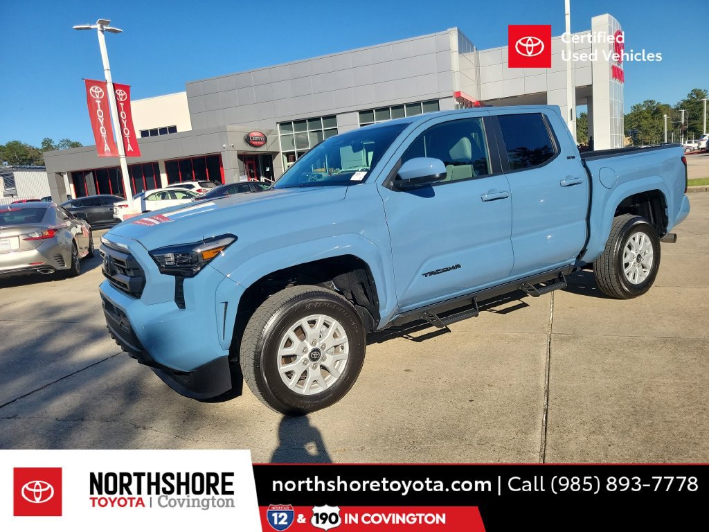 Certified 2026 Toyota Tacoma SR5 RWD 360° Tour
