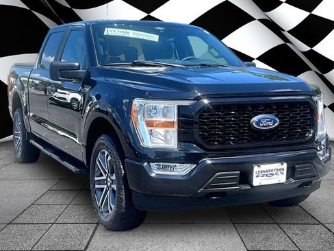 Certified 2021 Ford F150 XL w/ STX Appearance Package AWD/4WD image 11
